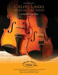 Cielito Lindo Orchestra sheet music cover Thumbnail